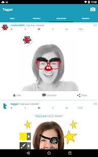 Taggar Screenshots 1