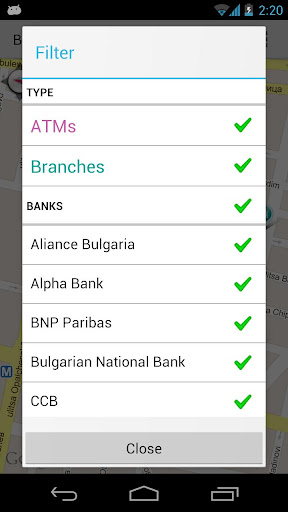 【免費財經App】Bankomati Bulgaria-APP點子