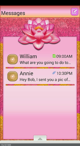 TropicalFur GO SMS THEME