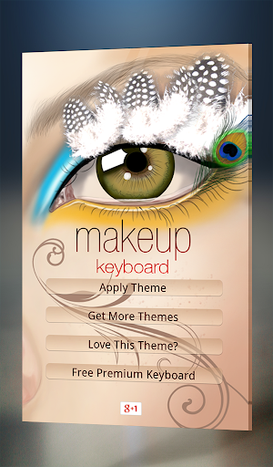 Makeup Keyboard