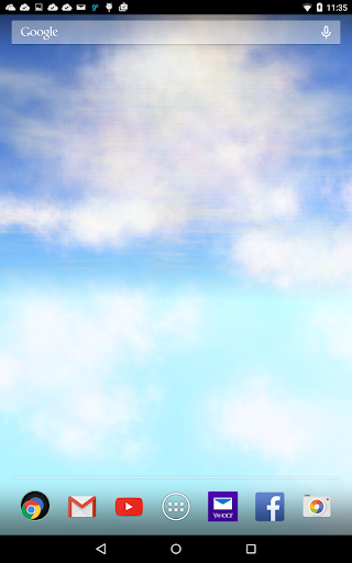 【免費個人化App】Clouds Live Wallpaper-APP點子