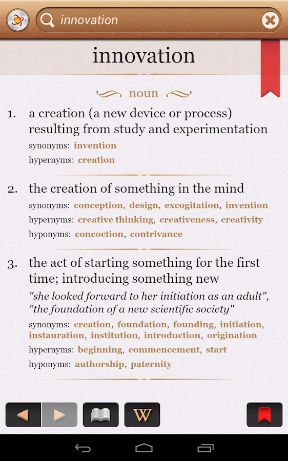 Dictionary Offline Dictionary - screenshot