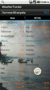 Download WeatherTracker APK for PC