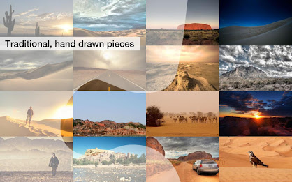 Jigsaw Puzzles: Desert poster 3