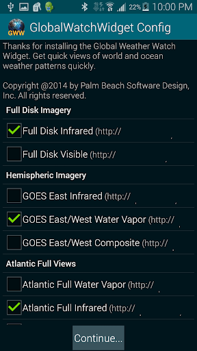 【免費天氣App】Global Weather NOAA Widget-APP點子