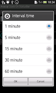 Lastest Analog Clock On StatusBar APK for PC