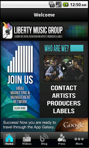 【免費娛樂App】Liberty Music Group-APP點子