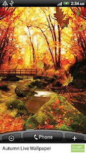 Autumn Live Wallpaper