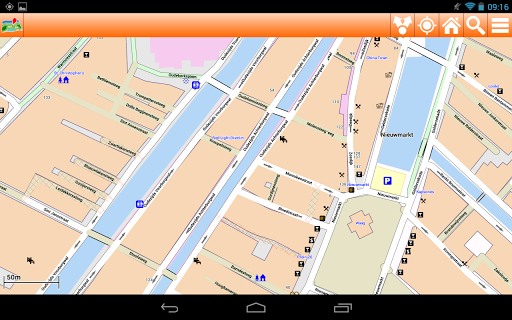 【免費旅遊App】Amsterdam Offline mappa Map-APP點子