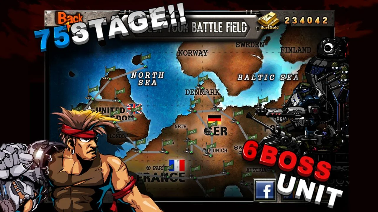 Exército VS ZOMBIE - screenshot