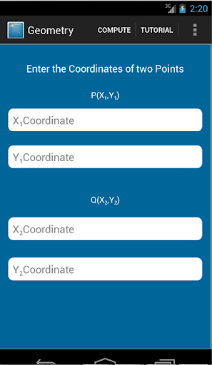 Geometry- Coordinate