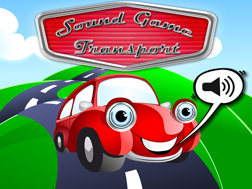 【免費教育App】Sound Game Transport Cartoon-APP點子