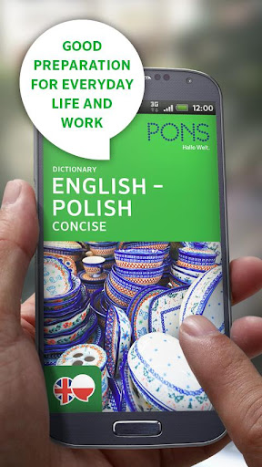 PONS Dictionary Polish CONCISE