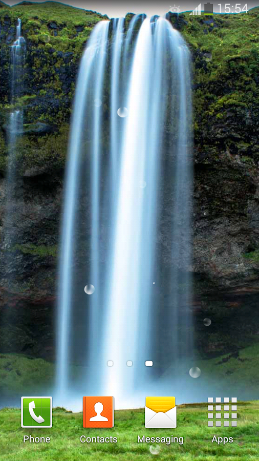 Gambar Air Terjun Bergerak