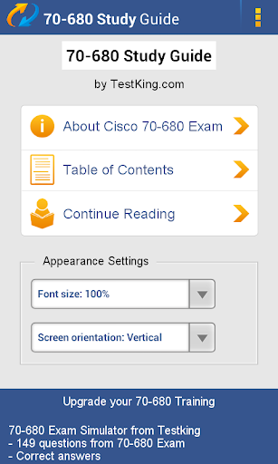 MCITP 70-680 Study Guide