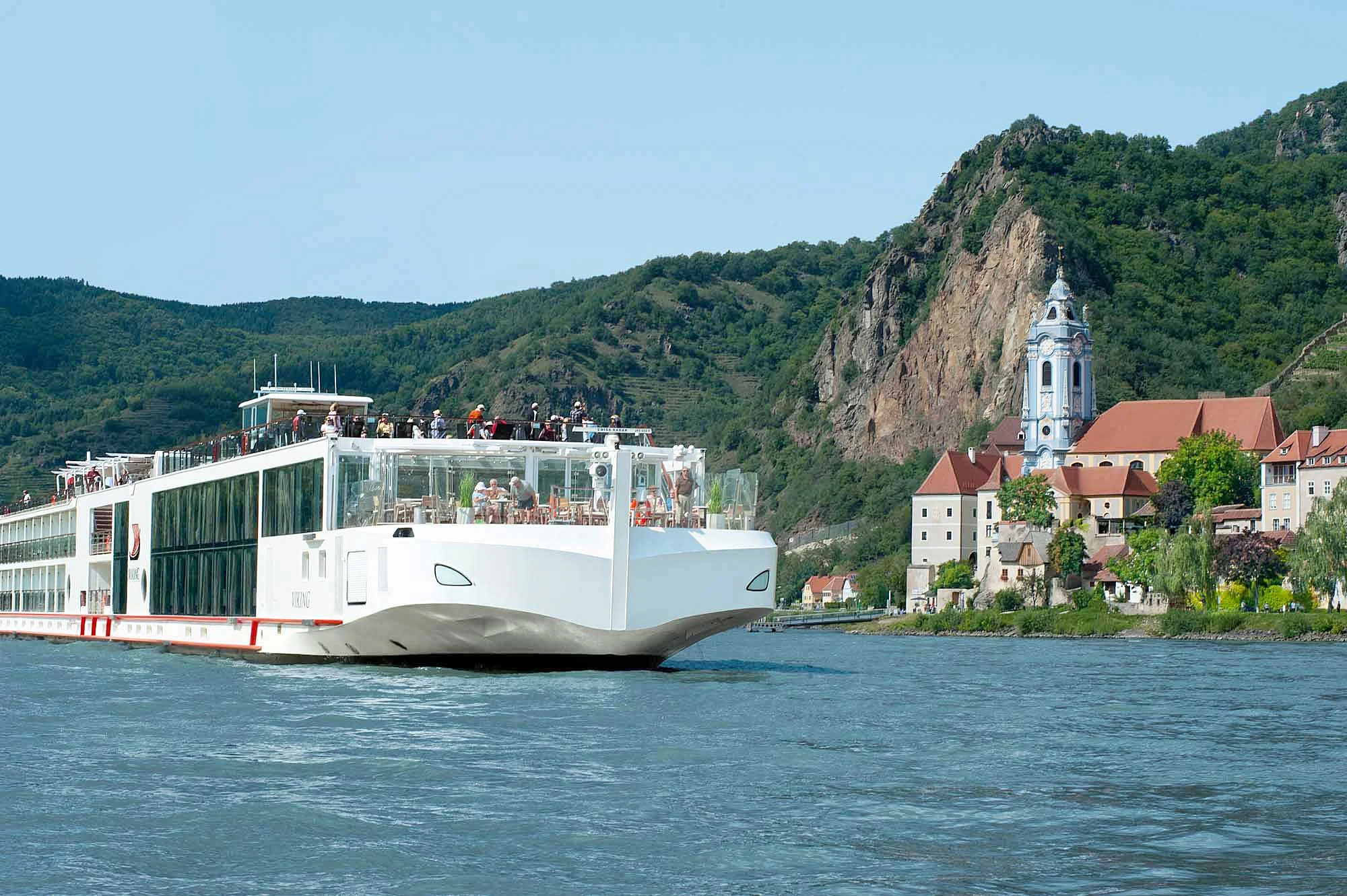 Viking River Cruises Viking Gefjon cruise ship - Cruiseable