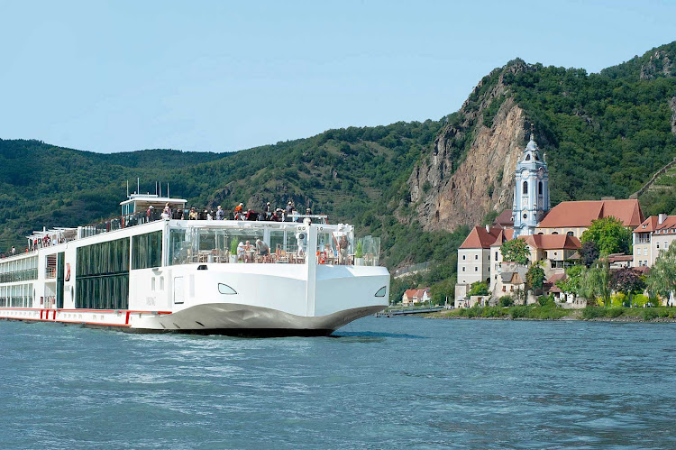 Wine enthusiasts will appreciate a visit to the wine region of Dürnstein, Austria, on a Viking River cruise.