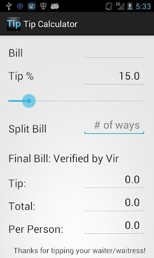 Tip Calc