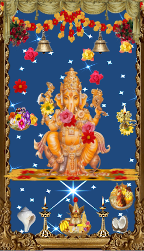 【免費個人化App】Lord Ganesha Pooja Mandir-APP點子