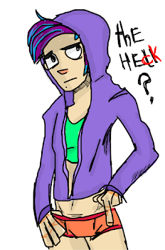 the heck