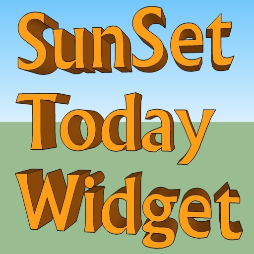 SunSet Today Widget 生活 App LOGO-APP開箱王