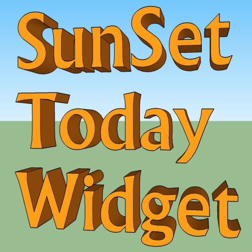 SunSet Today Widget LOGO-APP點子