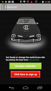 Driver Black Car Screenshots 0
