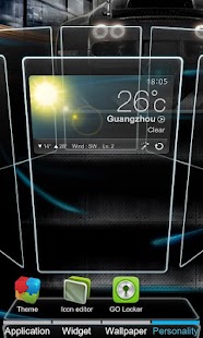 Next Launcher Theme SmartCar Screenshots 2