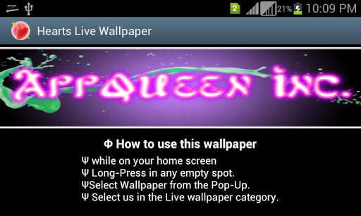 免費下載娛樂APP|Hearts Live Wallpaper app開箱文|APP開箱王