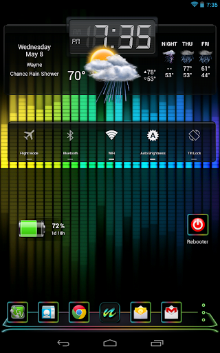 Next Launcher 3D Nex HD