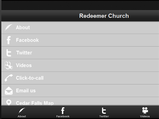 【免費生活App】Redeemer Church-APP點子