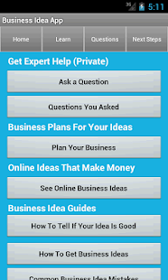 Startup &amp; Business Ideas Business app for Android Preview 1