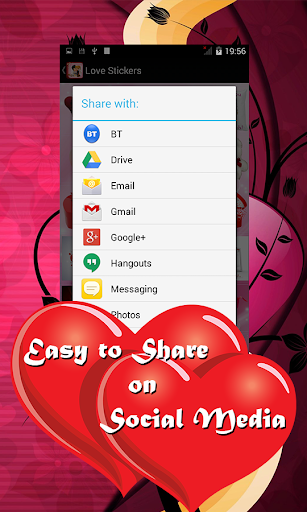 免費下載社交APP|Love Stickers app開箱文|APP開箱王