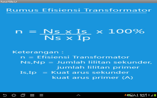 【免費教育App】Rumus-Rumus Fisika-APP點子