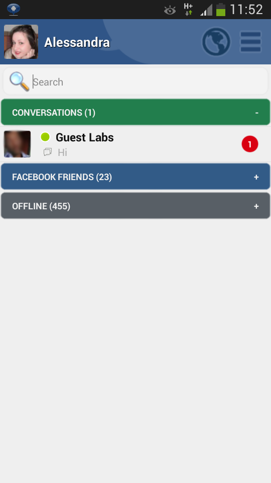 SimpleChat PRO for Facebook Screen 3