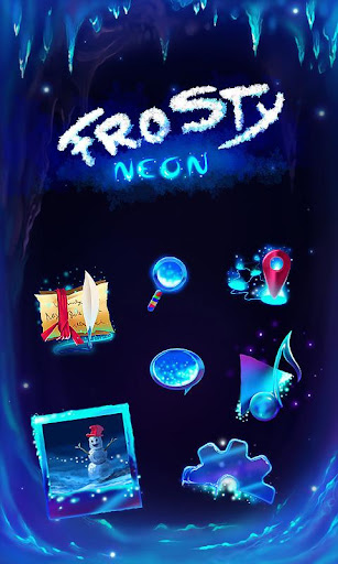 Frosty Neon Launcher