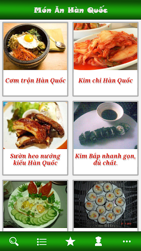 【免費書籍App】Mon An Han Quoc - Mon Ngon-APP點子