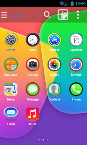 Go IOS 9 theme