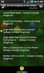 Free Download 100 Funny Christmas Ringtones APK for Android