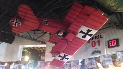 Baron von Richtoffen's Red Baron Tri-Plane
