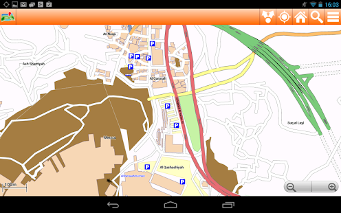 Mecca Offline mappa Map Screenshots 15