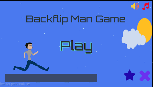 Backflip Man Game