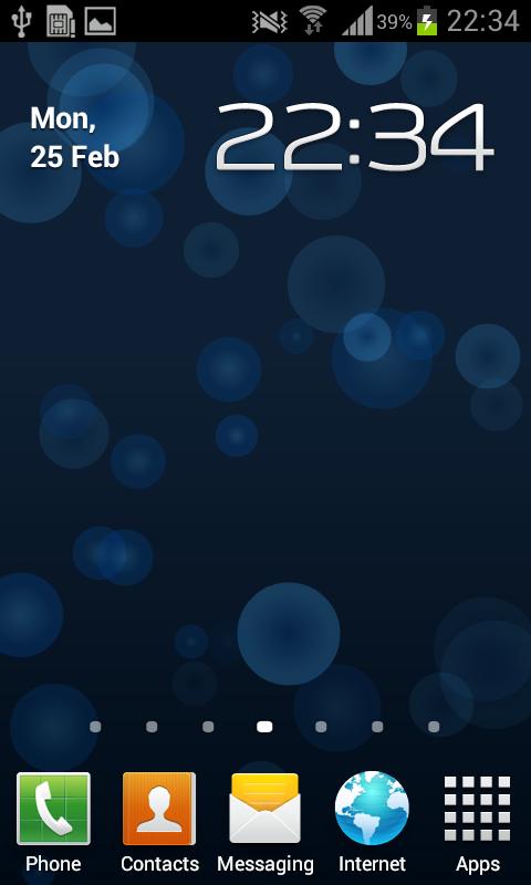 Airy Pro Live Wallpaper Screen 3