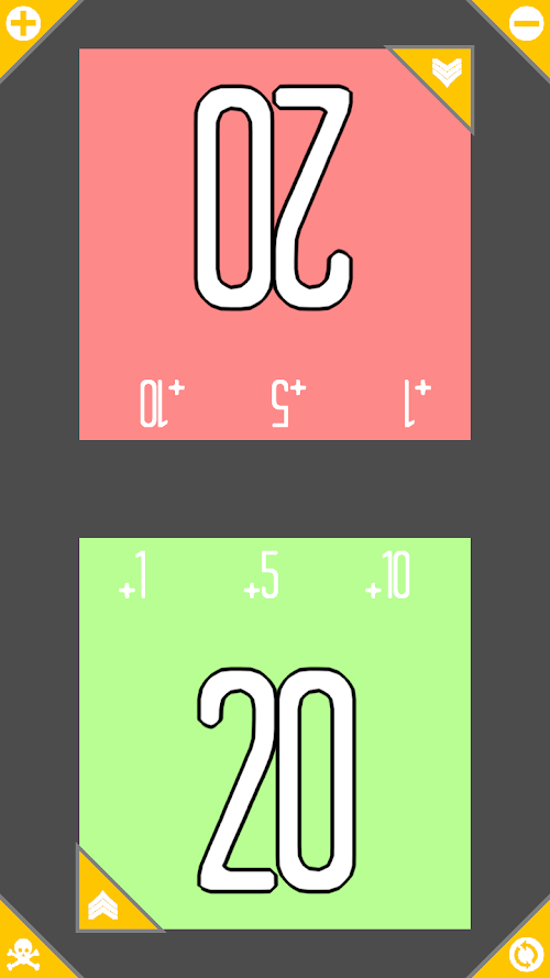Android application Clean MTG Life Counter screenshort