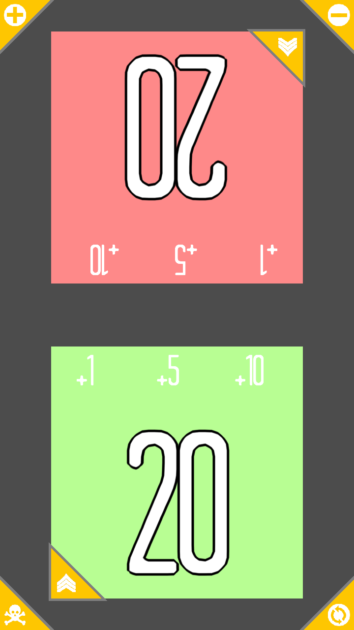 Clean MTG Life Counter Screen 1