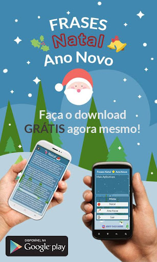 Mensagens de Natal e Ano Novo