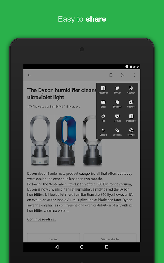   Feedly - Get Smarter – Capture d'écran 