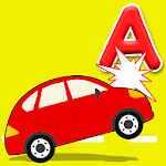 Alphabet car game for kids Apk