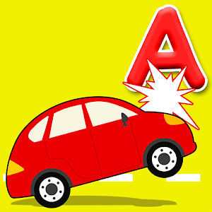Download Alphabet car game for kids Apk Download