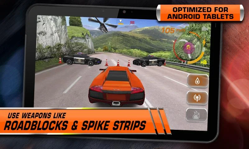  Need for Speed ​​™ Hot Pursuit: captura de pantalla 